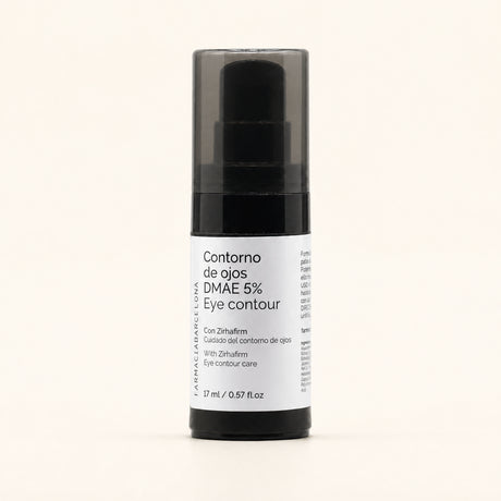 DMAE 5% Contorno de Ojos 17 ml. Vista frontal del producto.